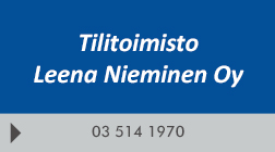 Tilitoimisto Leena Nieminen Oy logo